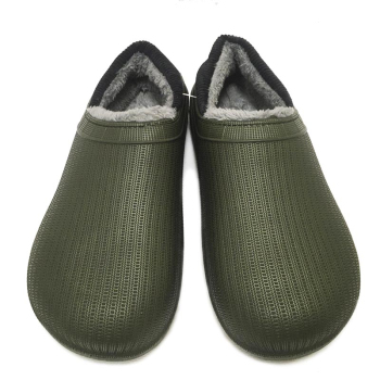 Сабо чоловічі утеплені хакі, 45 р, Гіпаніс