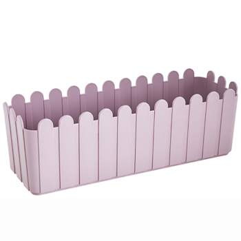 Горшок балконный Заборчик фрезия, 5.5 л