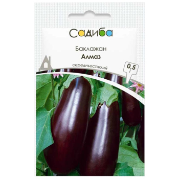 Баклажан Алмаз, 0,5 г, Традиція