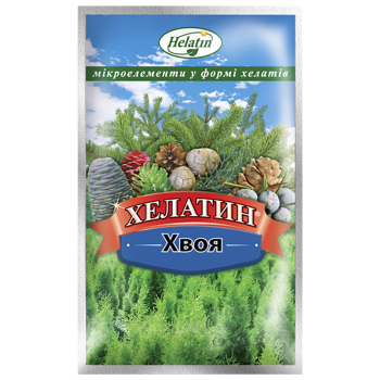 Добриво Хелатин Хвоя, 50 мл