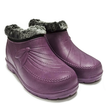 Галоши женские на меху, 39 р, Крок