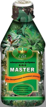 Удобрение для декоративно-лиственных растений, 300 мл, Мастер