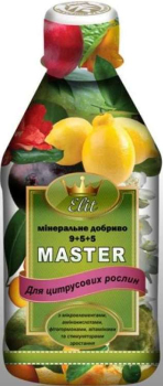 Добриво для Цитрусів, 300 мл, Мастер