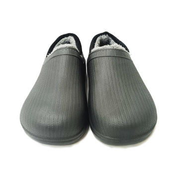 Сабо мужские утепленные графит, 44 р, Гипанис