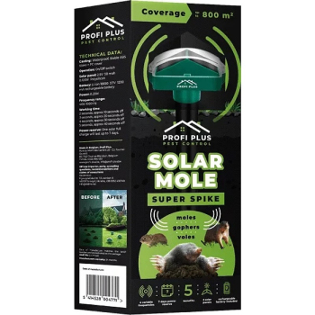 Отпугиватель кротов Super Spike, Profi Plus
