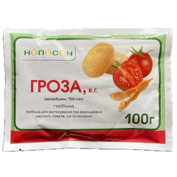 Гербицид Гроза Нопосон, 100 г