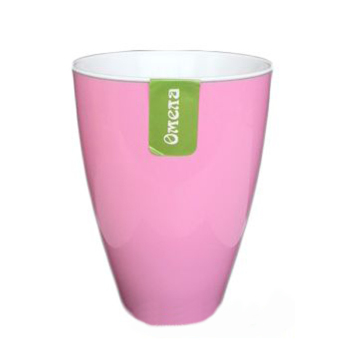 Горшок самоувлажняющий Глянец розовый, 15 см