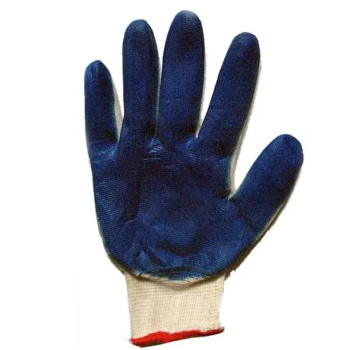 Перчатки стрейчевые синие