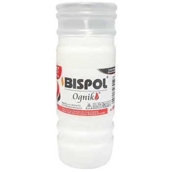 Свеча парафиновая Bispol Ognik, 5х11 см, 72 ч