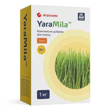 Удобрение для газона Осень, 1 кг, YaraMila