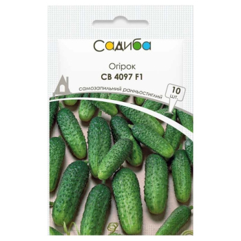 Огурец СВ 4097 ЦВ F1, 10 сем. Садыба Центр