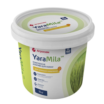 Удобрение для газона Осень YaraMila, 10 кг