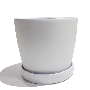 Горшок Сонет жемчужина, белый, 3 л