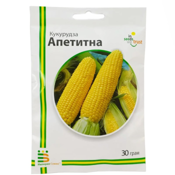 Кукурудза Апетитна, 30 г, Імперія насіння