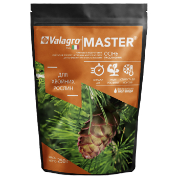 Добриво Master для хвойних рослин Осінь, 250 г, Valagro