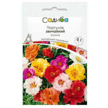 Портулак обычный, смесь 0,1 г, Традиция