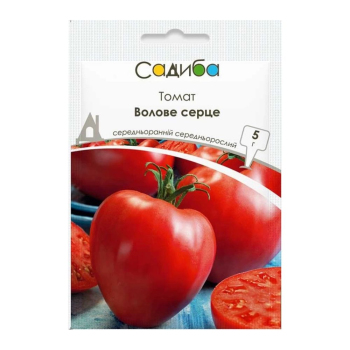 Томат Бычье Сердце, 5 г, Традиция