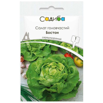 Салат Бостон, 1 г, Садиба