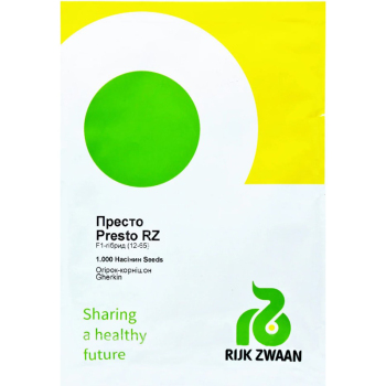 Огурец Престо, 1000 нас, Rijk Zwaan