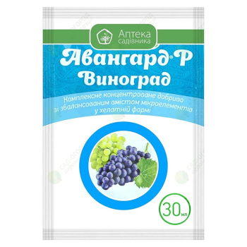 Мікродобриво Авангард Виноград, 30 мл, Укравіт