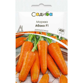 Морковь Абако F1, 400 сем, Садыба
