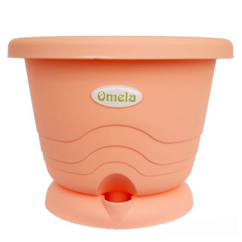 Горщик Пастель персик, 1.6 л