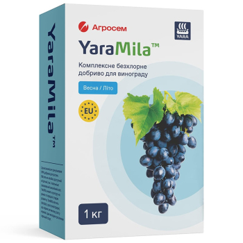 Добриво безхлорне для винограду, 1 кг, YaraMila