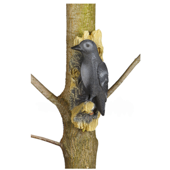 Садовая фигура Ворона на суку, 30 см