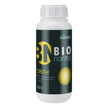 Биоудобрение Бионорма овощи, 500 мл