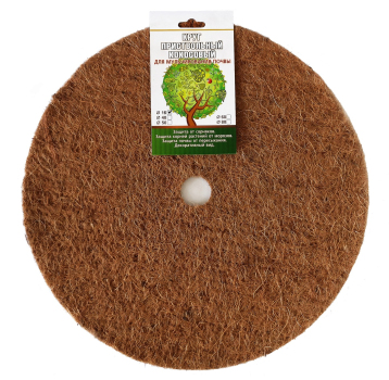 Приствольный кокосовый круг, d 16 см