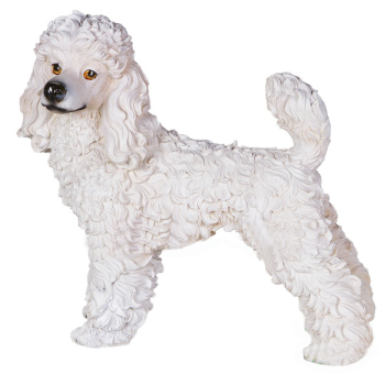 Садова фігура Пудель, 37см