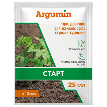 Удобрение Старт Argumin, 25 мл