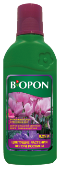 Добриво для квітучих рослин 250 мл, Biopon