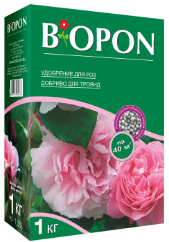 Добриво для троянд гранульоване 1 кг, Biopon