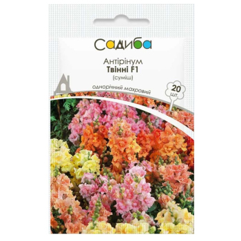 Антирринум Твинни F1, смесь, 20 шт Садиба Центр