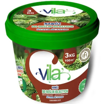 Удобрение Vila для хвои 3 кг, Yara