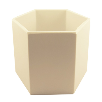 Горщик білий F1818-1, 0.3 л