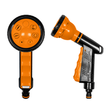 Пістолет для поливу, 7 режимів, ECO-4442