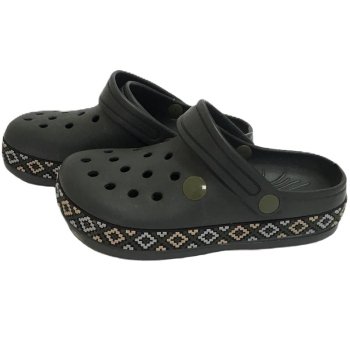 Сабо жіночі Вишиванка, хакі, 41 р, Даго Стиль