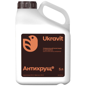 Протруйник Антихрущ Ukravit, 5 л