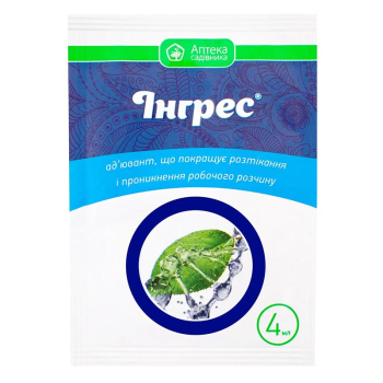 Прилипатель Ингрес, Ukravit, 4 мл