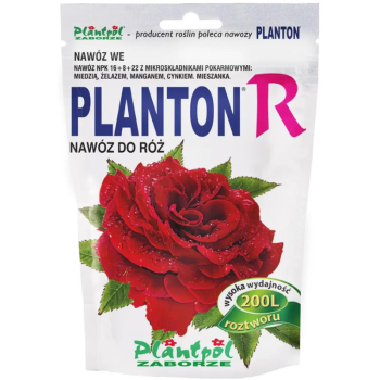 Удобрение Planton R для роз, 200 гр, Plantpol Zaborze