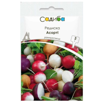 Редис Ассорти 3 г Традиция