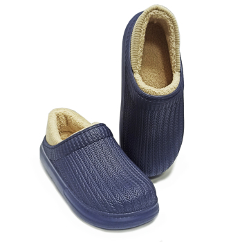 Сабо жіночі утеплені сині, 41 р, Даго Стиль