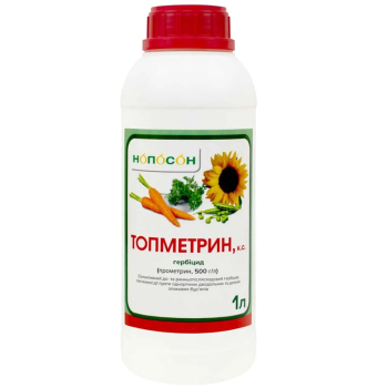 Гербицид Топметрин Нопосон, 1 л