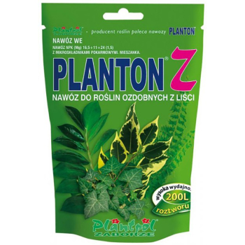 Удобрение Planton Z для лиственных, 200 гр, Plantpol Zaborze