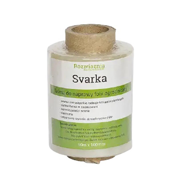 Скотч для ремонту тепличної плівки Svarka, 100 мм х 50 м