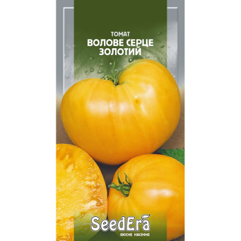 Томат Волове серце золотий, 0,1 г  Seedera