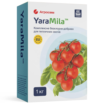 Добриво безхлорне для тепличних овочів, 1 кг, YaraMila