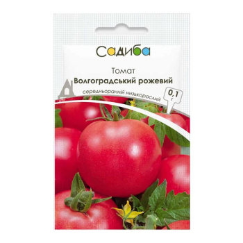 Томат Волгоградский розовый, 0,1 г, СЦ Традиция